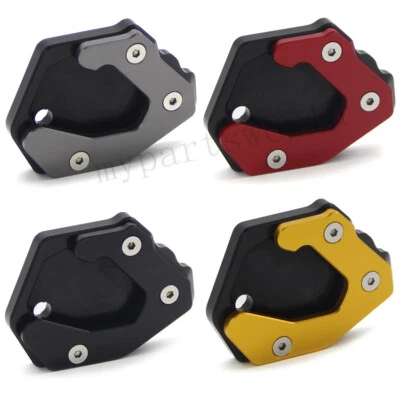 For Benelli Side Stand Enlarge Plate Kickstand Pad Leoncino 500 250 BJ500 BJ300 — 第 1/4 张图片