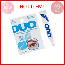 Duo Strip Lash Adhesive White/Clear, for Strip False Eyelash, 0.25 oz, 1-Pack