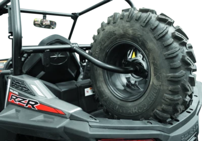 DragonFire Racing Spare Tire Carrier - Fits RZR S 900 15-22 | 520671 - Image 1 of 4