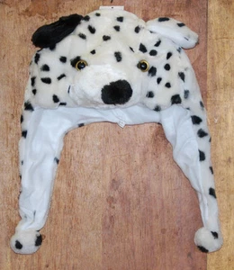 Dalmation Plush-Critter Animal Hat - Picture 1 of 4