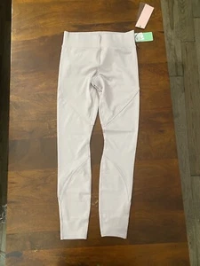 Forever 21 Women's Small Monochrome Leggings Pink NWT - Picture 1 of 9