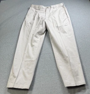 Haggar Mens Pants 34x34 Classic Fit Work to Weekend String 100% Cotton - Picture 1 of 8