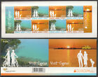 ?? Cyprus 2012 Europa Cept "Visit Cyprus" Booklet Mnh Hgs