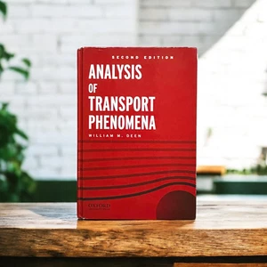 Analysis of Transport Phenomena 2nd Edition Dean 2012 hardcover - Imagen 1 de 3