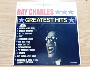 Ray Charles - ABC LP - Greatest Hits - ABCS-415 - Picture 1 of 4