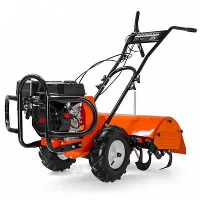 BOUDECH MOTOZAPPA MOTOCOLTIVATORE A SCOPPIO DA 196CC | CERTIFICATA CE |