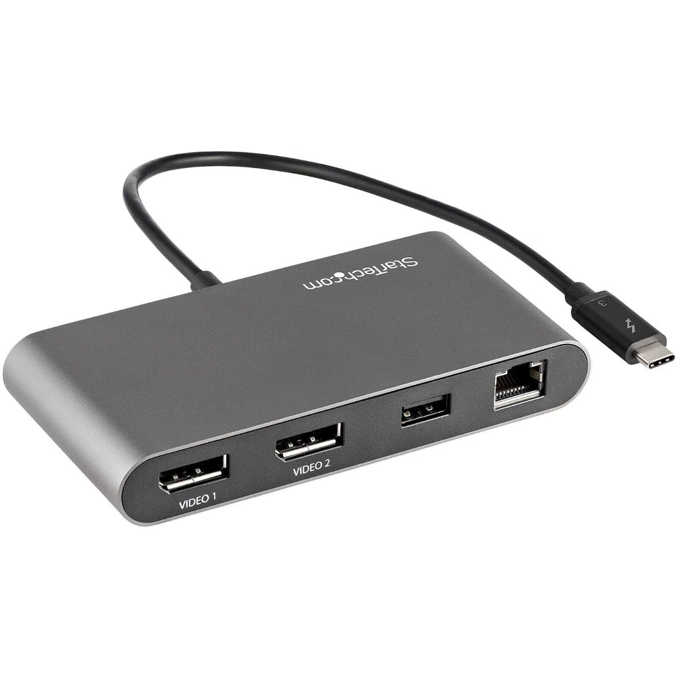 StarTech Tb3dkm2dpl Docking Station Thunderbolt 3 Dock
