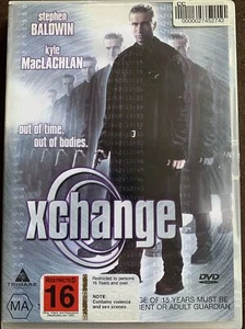 DVD: Xchange - Out Of time. Out Of Bodies. Described “Face-off Meets The Matrix” - Picture 1 of 2