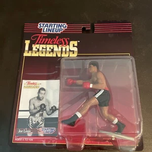 1995 Starting Lineup Timeless Legends JOE LOUIS Boxing Figure  SLU  NEW - MINT - Picture 1 of 3