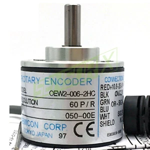 NEMICON OEW2-09-2HC Encoder 900P/R Neu 1 Stück - Bild 1 von 6