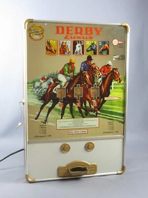 Slot Machine Derby Luxus Theodor Bergmann & Co Hamburg Germany 1960 Funktioniert - Bild 1 von 4