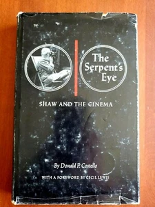 Das Auge der Schlange: Shaw & the Cinema von Donald P. Costello - Vintage Hardcover - Bild 1 von 10