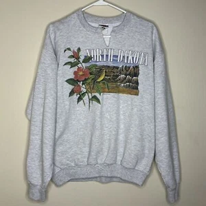 Vintage Womens North Dakota Crewneck Sweatshirt Size Small - Picture 1 of 6