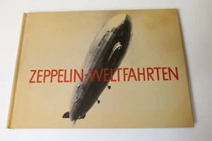Zeppelin-Weltfahrten - Buch - Reprint von 2000 neuwertig - Bild 1 von 8
