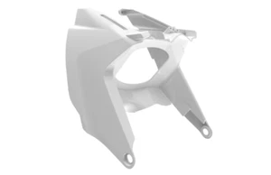 Caja de aire KTM/Paneles laterales SX 65 2016 - 2022 FABRICANTE DE EQUIPOS ORIGINALES blanco Polisport motocross - Imagen 1 de 1