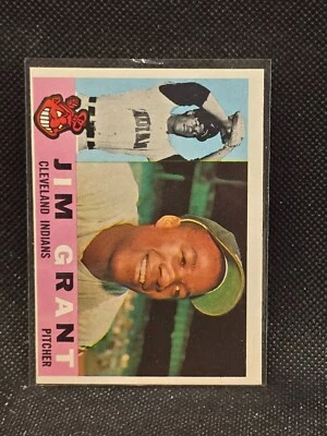 1960 Topps - Mudcat Grant #14 - Image 1 of 2