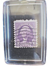  1932 Timbre George Washington 3 cents violet/violet, timbre de collection rare !