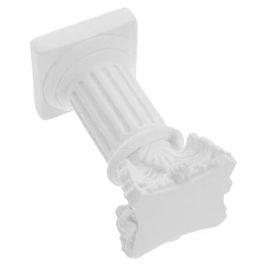 Miniature Roman Column 6.5CM White Greek Pillar Statue Mini Roman Pillar Greek - Picture 1 of 12