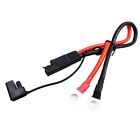 Universal Motorcycle Extension Power Adapter Battery Charging SAE to O Cord