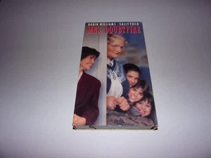 Mrs. Doubtfire VHS Robin Williams, Sally Field - Imagen 1 de 3