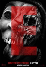 244325 The Purge Anarchy Movie WALL PRINT POSTER DE