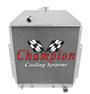 SR 2 Row 1" Tubes Radiator Chevy Conversion for 1942 - 1952 Ford Truck #AE4252CH - Foto 1 di 7