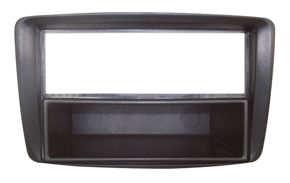 Panneau 2DIN Adaptateur Compartiment car Radio pour Fiat Panda 2003>2011 - Photo 1/1