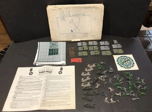 Rare Vintage 1964 Helen of Toy Tank Trap Game In Original Box - Picture 1 of 11