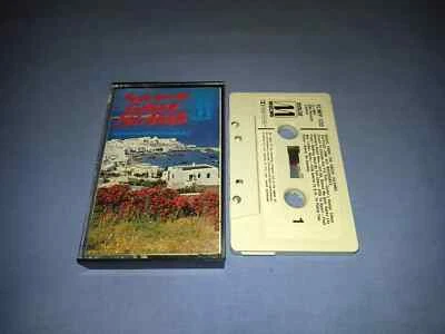 TACTICOS AND HIS BOUZOUKIS MUSIC FROM THE GREEK ISLANDS CASSETTE TAPE ALBUM - Image 1 of 2