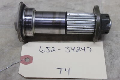 04-06 Yamaha Bruin 350 00-04 Kodiak 400 2x4 OEM eje delantero Foto 1 de 4