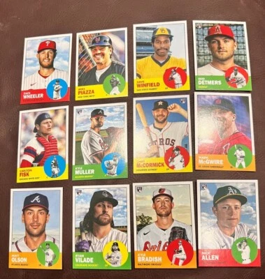 2022 Topps Archives Baseball - Set Builder! You Pick! DISCOUNT! - Image 1 of 4