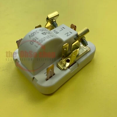 Atag Compressor 103N0021 Start Relay for Fridge Freezer with Danfoss Motors - Image 1 of 3
