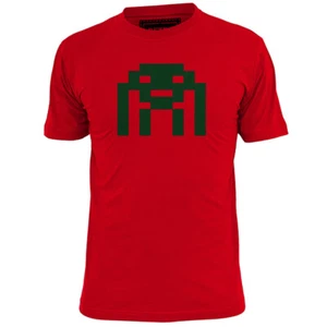 Camiseta de juego Space Invader para hombre años 70 Old School - Imagen 1 de 2