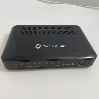 Centurylink ZyXEL PK5001Z DSL Router/Modem WiFi Untested - Image 1 of 4