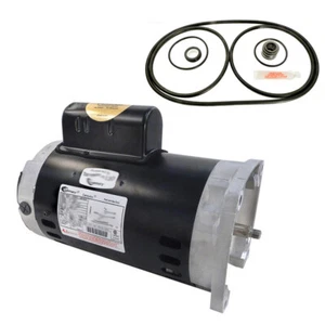 Puri Tech Repl Motor Kit for Pentair Challenger 2HP CFI-NI-2FE B2843 w/GO-KIT-5 - Picture 1 of 1