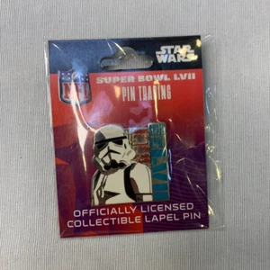 Disney Super Bowl LVII (57) 2023 Star Wars Trading Pin - Picture 1 of 2