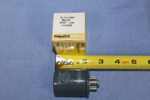 ECG Relay RLY1145H DPDT 10A Coil=110VDC General Purpose Relay Octal Plug H. Seal - Picture 1 of 3