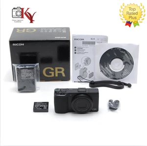 ⏯️Shots 612【TOP MINT w/Box】Ricoh GR 16.2 MP Compact Digital Camera APS-C JAPAN - Picture 1 of 10