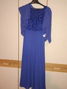 Abendkleid Blau GR 42 Mit Bolero Neu Mit Etikett - Bild 1 von 4