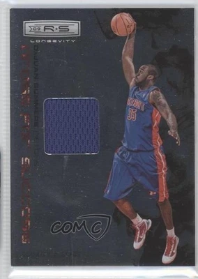 2009-10 Rookies & Stars Longevity Dress for Success Materials DaJuan Summers RC - Image 1 of 2