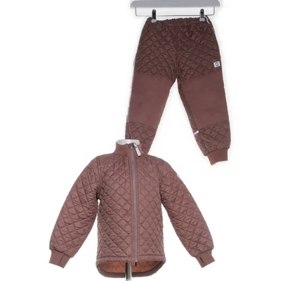 Mikk-line, Outdoor-Set, Größe: 110, Mädchen, Polyester, Pink #K7s - Bild 1 von 4