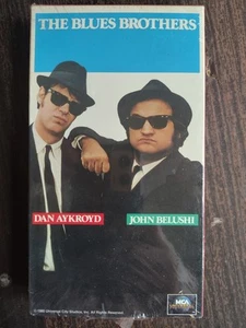 The Blues Brothers VHS SEALED Watermarks MCA Dan Akroyd John Belushi Small Tear - Picture 1 of 6