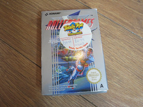 RollerGames Nintendo NES, Complete In Box