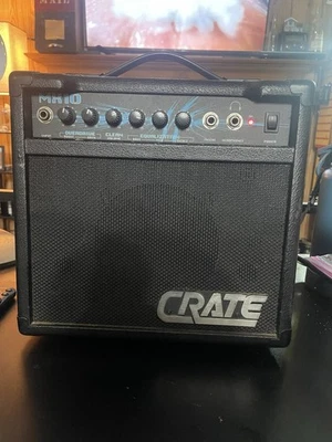 Amplificador de guitarra CRATE MX10 10 watts testado funcionando - Imagem 1 de 3