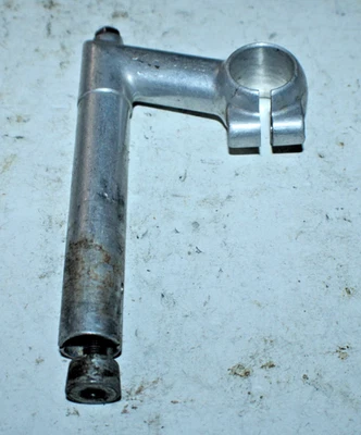 Nitto  Dynamic 22.2mm Quill Stem 70mm 25.4mm -17º Rise Silver Fast USA Shipping! - Image 1 of 4