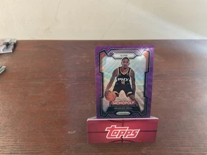Panini Prizm Monopoly 2023-24 - Bradley Beal #71 Purple Wave Prizm - Imagen 1 de 2