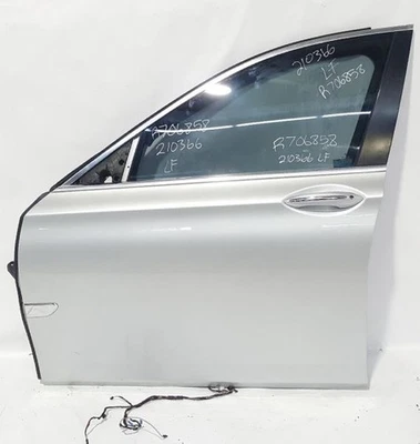 Front Left Door 354 Titanium Silver OEM 09 10 11 12 13 14 15 BMW 750LI - Image 1 of 4