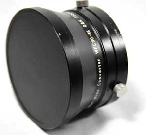 Vintage Very Rare NIKON WFC 80-85 0.8x Wide Converter - Picture 1 of 20