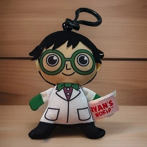 Ryan's World Plüsch Rucksack Clip Schlüsselanhänger 4,5 Zoll Schlüsselanhänger 2018 Spielzeug - Bild 1 von 12