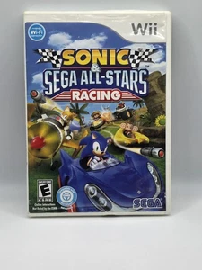 Sonic & Sega All-Stars Racing - Nintendo Wii 2010 - Completo En Caja (Sin Probar) - Imagen 1 de 4